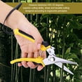 thumbnail image 2 of Sarapandan 8" Stainless Steel Pruning Shears Cutter Home Gardening Plant Scissor Branch Pruner Hand Tool, 2 of 8