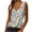 White, variant on Womens Clothes Tops Summer Casual, Women Fashion Sexy Sleeveless Flower Pirnt Vest U-neck Printed Tops Tee Vest Blouse Tops