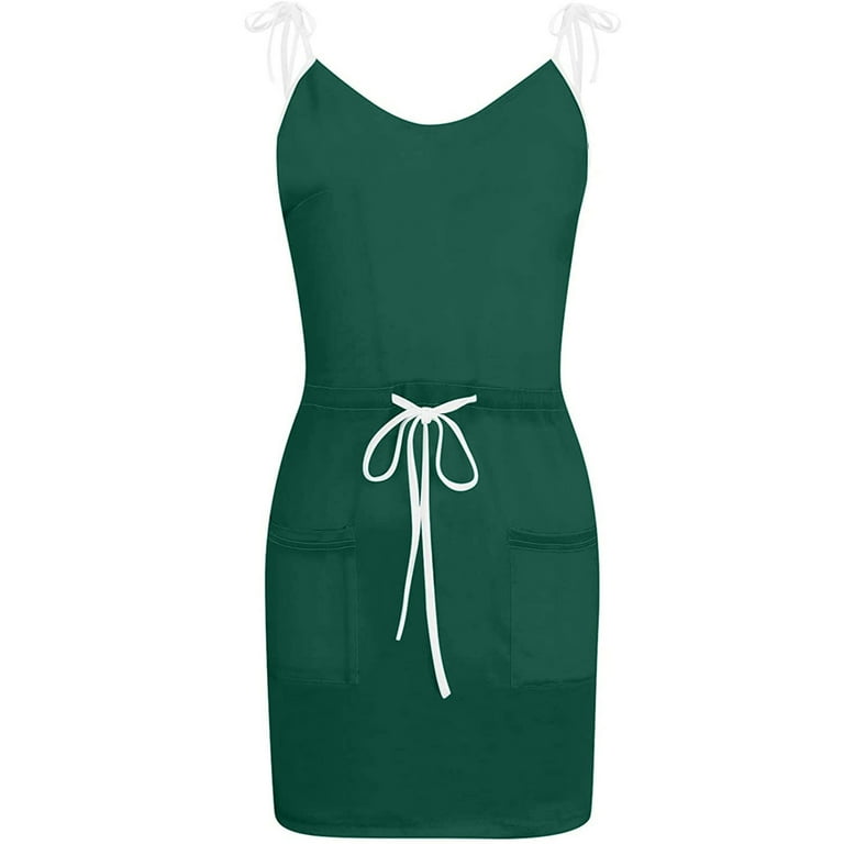 green slip dress short Paiva Slip Dress in Satin Kelly Green