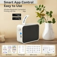 thumbnail image 2 of Mini Etiquetadora P15 con Bluetooth, Similar A la D11, D110 y D101. Impresora Térmica de Etiquetas P15, Máquina de Pegatinas Portátil, Color ., 2 of 5