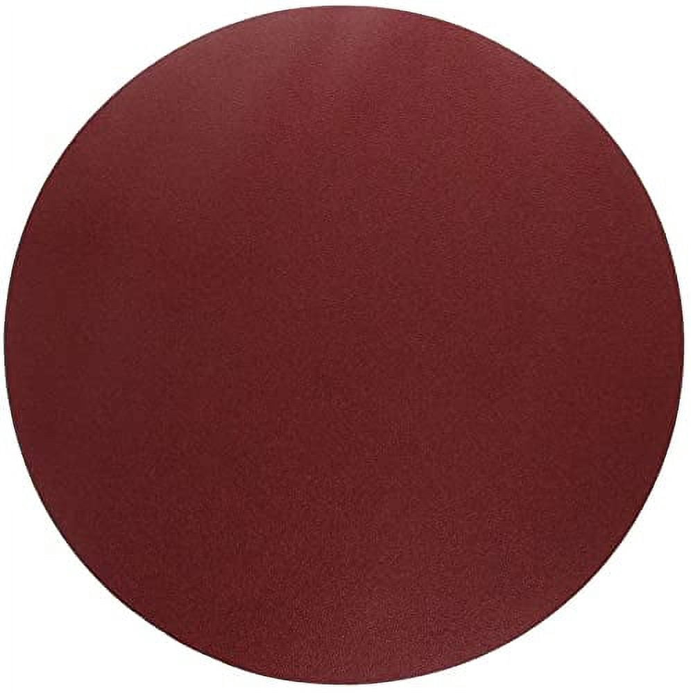 XiHAMA 12-inch PSA Sanding Discs 60 Grits NO-Hole Self Stick Adhesive Back Aluminum Oxide Sanding Discs for Orbital Sander
