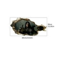 thumbnail image 3 of Maojin Decoración de Halloween Decoraciones de Halloween Nuevas pegatinas de pared de Halloween Zom-bie Pared rota 3d Pegatinas de pared de Halloween(Buy 2 Get 1 Free), 3 of 7