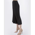 thumbnail image 2 of Falda midi plisada satinada AMAD Casual para mujer Talla S, 2 of 5