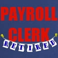 thumbnail image 2 of CafePress - Retired Payroll Clerk Maternity Dark T Shirt - Maternity Dark T-Shirt, 2 of 3