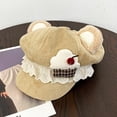 thumbnail image 4 of Slccxzc Sweet Lolita Beret Hat Women Winter Lace Berets Cute Bear Ear Beanie Cap Kawaii Hair Accessories, 4 of 7