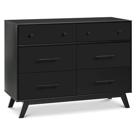 DaVinci Otto 6 Drawer Dresser in Ebony