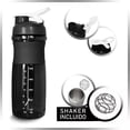 thumbnail image 2 of Shaker Mezclador Proteína Gym Termo Gris Oscuro 760 Ml Genérica Shaker Gym, 2 of 4