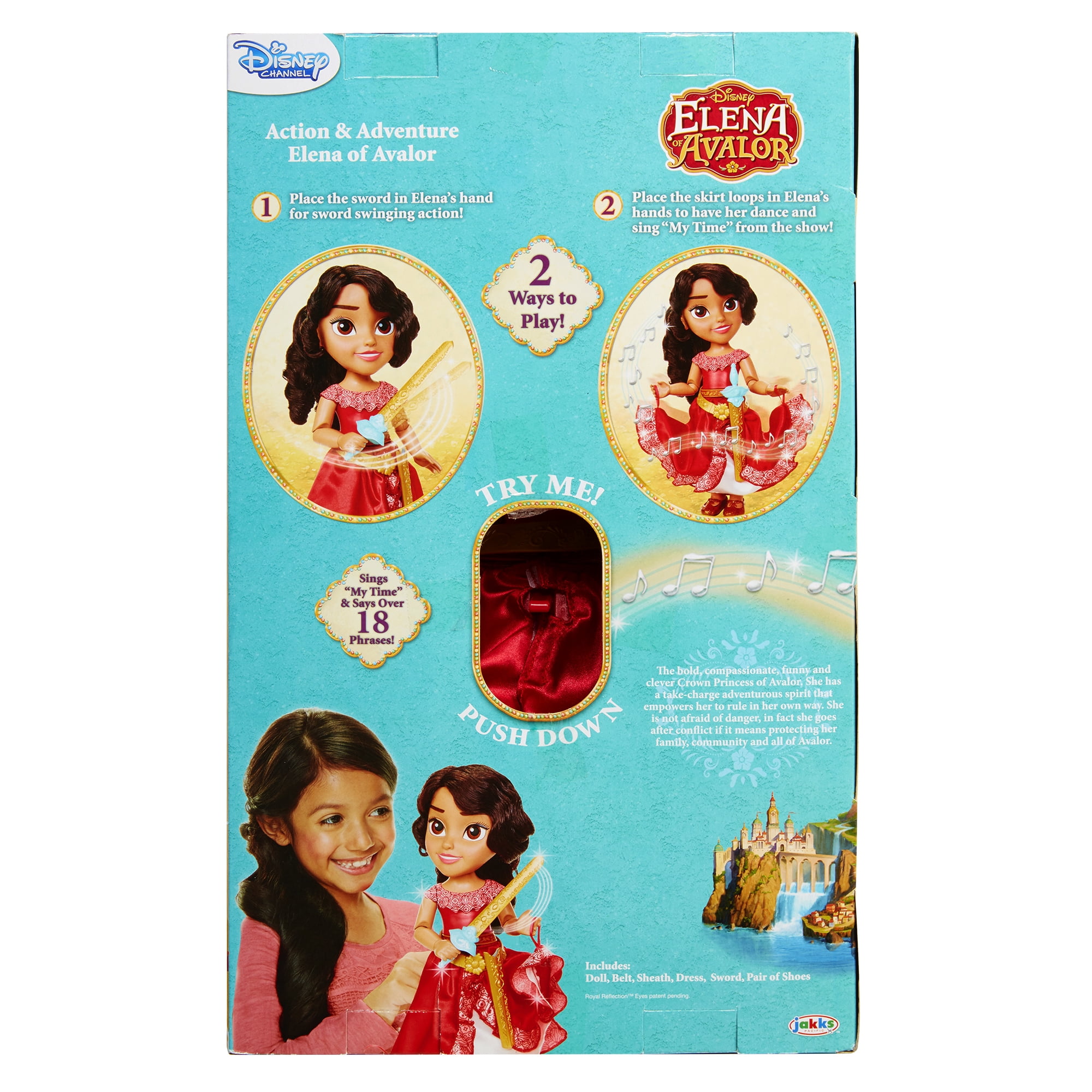 Elena of avalor cheap action adventure doll