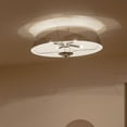 thumbnail image 4 of 52543PN Kichler Lighting Luella - 4 Light Pendant In Traditional Style-8.25 Inches Tall and 22 Inches Wide-Polished Nickel Finish, 4 of 19