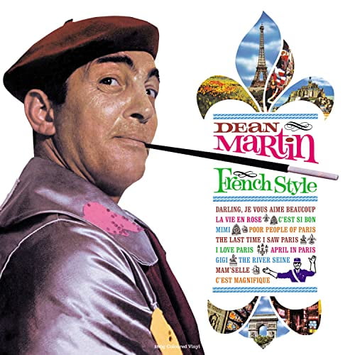Dean Martin French Style (Vinyl Record) 12" Album Coloured Vinyl
