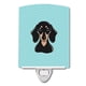 thumbnail image 1 of "Caroline's Treasures Checkerboard Blue Smooth Black and Tan Dachshund Ceramic Night Light, 6x4, Multicolor" Caroline's Treasures BB1153CNL, 1 of 1
