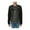 Black - blk, variant on Ezekiel Mens The Blackhawk Jacket Denim Vest, Black, Medium
