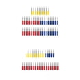thumbnail image 1 of Cuchillas de Corte Zulema 20 Piezas 40 Piezas 25 Piezas Color Amarillo Rojo, 1 of 8