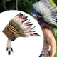 thumbnail image 5 of Diadema Decorativa Con Tocado De Plumas Indias Para Carnavales, 5 of 6