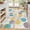 Floral-colorful, variant on Boho Kitchen Rugs Sets 3 Piece with Runner Floral Kitchen Floor Mat Carpet Farmhouse Kitchen Rugs and Mats Non Skid Washable Runner Rug for Kitchen Floor Office Sink Laundry, Brown