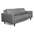 thumbnail image 3 of Sofá Cama De Lino Gris Claro Beehive Memory Foam Modelo Salim, 3 of 8