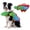 Red, variant on Dog Life Jacket with Chin Float, Dog Life Vest with Chin Float, High Buoyancy Pet Swim Vest with Rescue Handle, Reflective Straps, Adjustable Fit for Boating, Swimming, Surfing, Pool, Beach