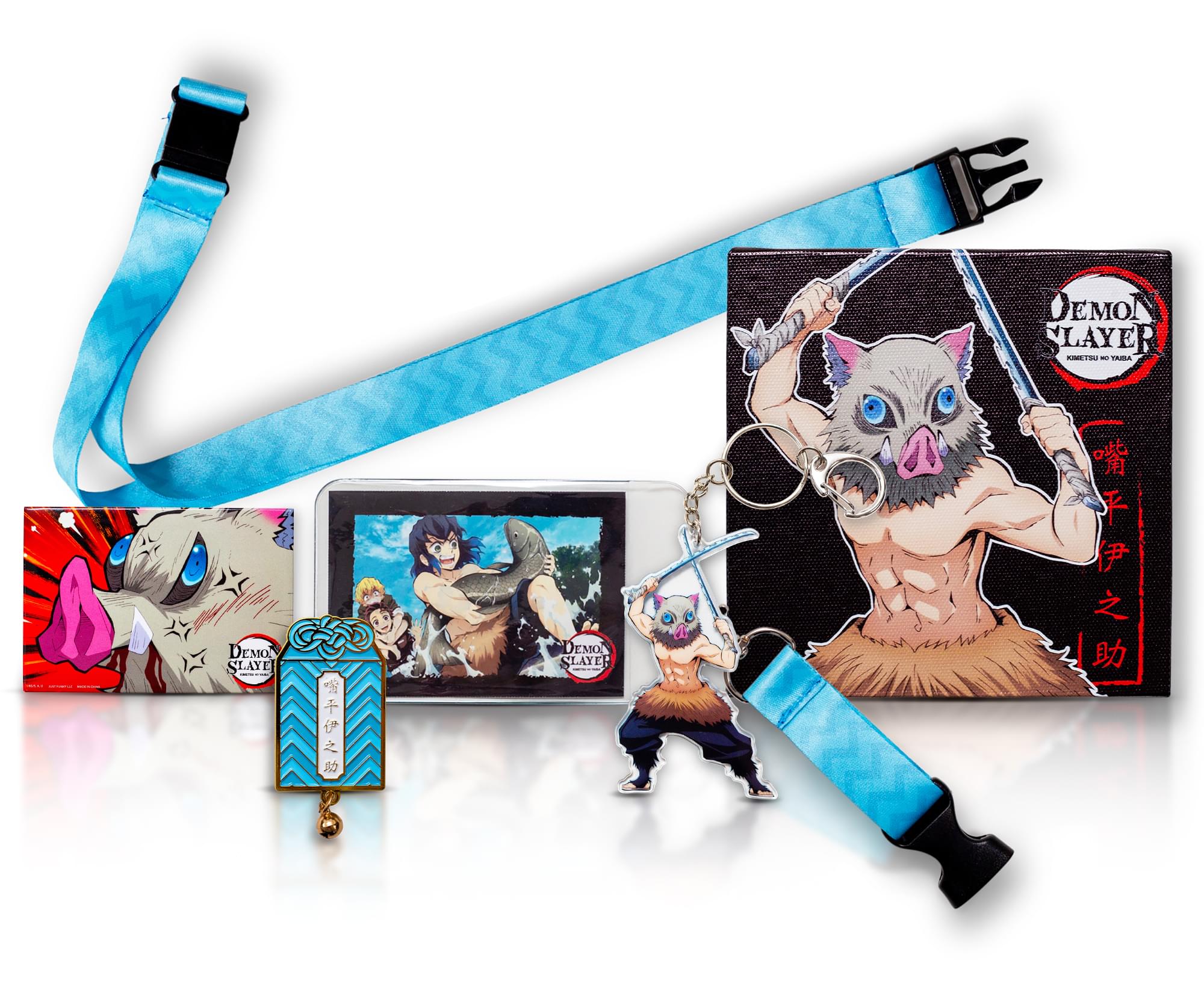 Demon Slayer LookSee Mystery Gift Box Includes 5 Collectibles