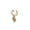 10K Yellow Gold, variant on Fine Jewelry Sterling Silver Round-shape Lab Grown Diamond Micro-Setting Cluster Dangle Earrings (2/7 cttw, D-F Color, VS1 Clarity)