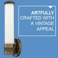 thumbnail image 5 of 5070CR Hinkley Lighting Remi - 16W LED Small Wall Sconce in Modern and Mid-Century Modern and Industrial Style - 4.75 Inches Wide by 14.25 Inches, 5 of 9