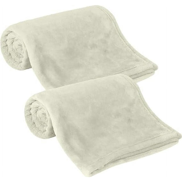 Cobija para Bebé Bluelander, 2 piezas, Hueso
