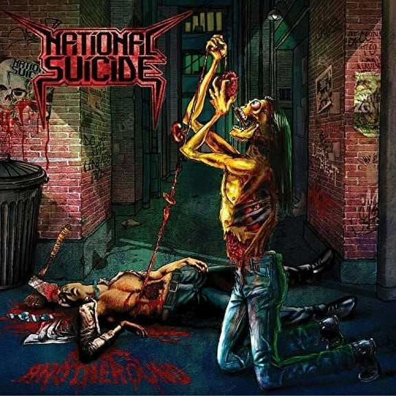 National Suicide - Anotheround - Rock - CD