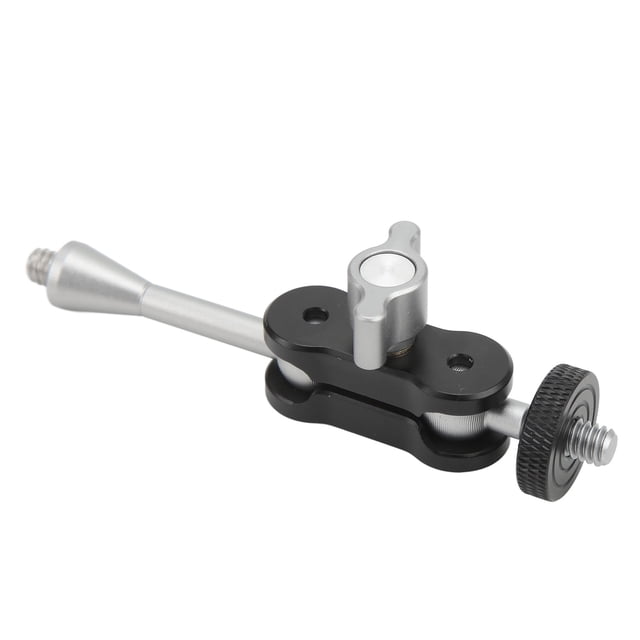 Camera Extend Bracket, Universal Camera Extension Mount Bar Aluminium Alloy 1/4in Interface For Fill Light TM-3 98mm,TM-4 93mm