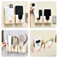 thumbnail image 3 of IDEANATEGRATE 4Ud Soporte Auto Adhesivo De Pared Para Smartphone En ABS Beige Con Acabado Fino, 3 of 7
