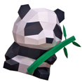 thumbnail image 4 of Panda 3D Stereoscopic Paper Model Creative Handmade Origami Paper Toy for Home, 4 of 4
