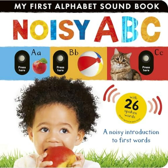 Pre-Owned Noisy ABC: A Noisy Introduction to First Words with 26 Spoken Words (Board book) 1664350306 9781664350304