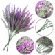 thumbnail image 4 of 6 piezas románticas Provence decoración artificial lavanda flor banquete de boda fuentes, 4 of 5