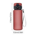 thumbnail image 3 of Sports Water Bottle Leak Proof Sports Water Bottle with Handle, Fitness Yoga Sports Space Cup, 3 of 6