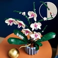 thumbnail image 3 of Lego 10311 Botanical Collection Orchid, 608 pieces, 3 of 6