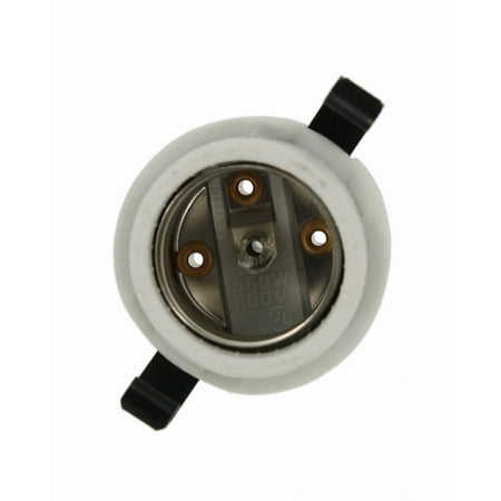 - Leviton 8885 Snap-In Porcelain Medium Base Light Socket
