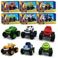 thumbnail image 5 of Nickelodeon Blaze and Monster Machines Super Stunts Blaze Kids Toy Truck Car, 5 of 5