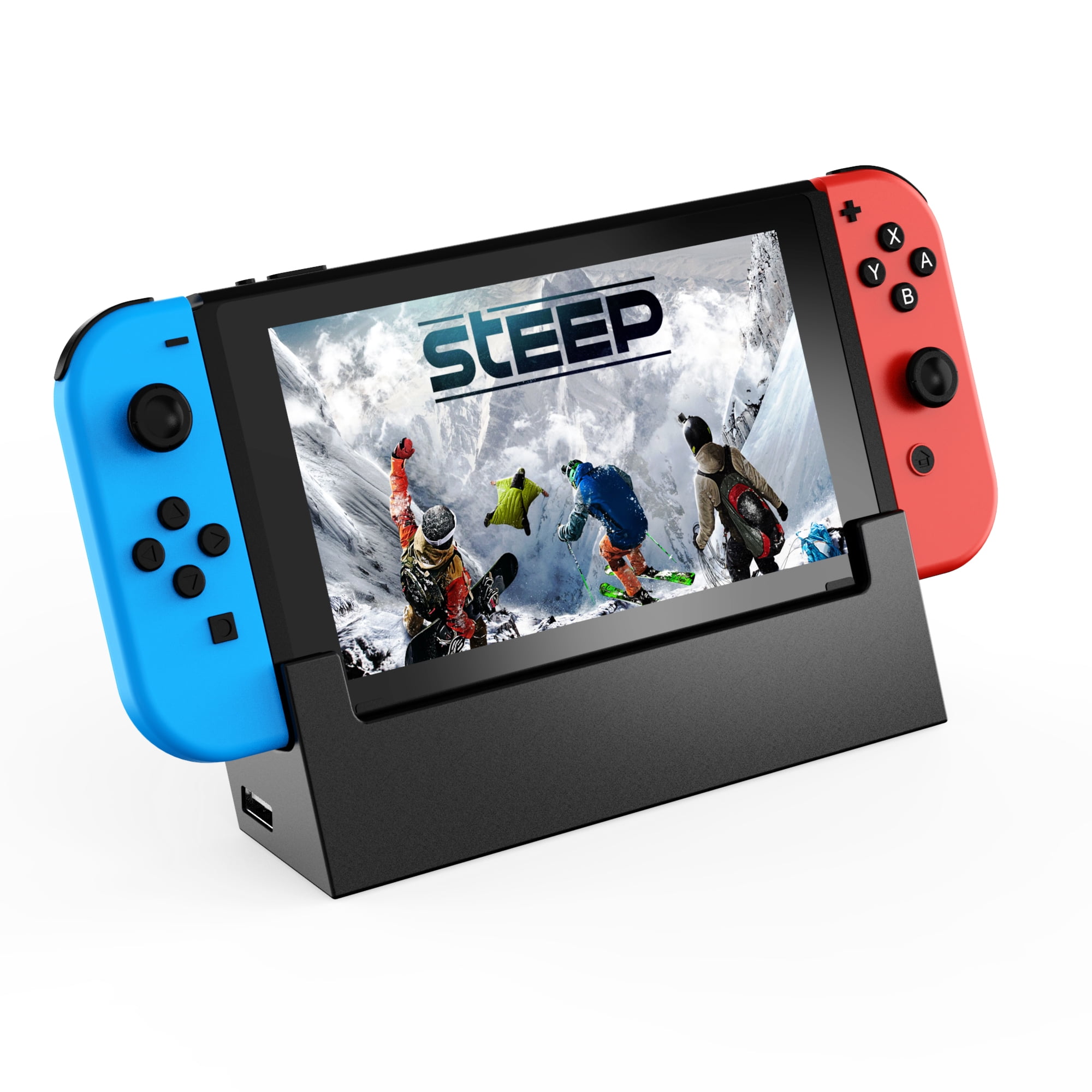Switch Charging Dock for Nintendo Switch,by GameWill Cradle Stand with