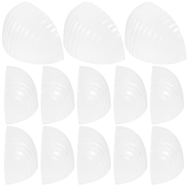 MasteelfCA Reusable Cap Shape Supports Protector One Size Fits All Hat Protection Insert 20pcs 57cm