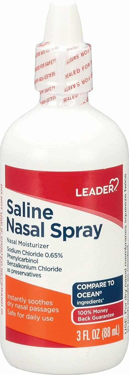Saline Nasal Spray Cvs