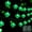 🔥 green_Base#1290, variant on St. Patrick’s Day String Lights | 50 LED Green Shamrock 5m Festival Decoration | Indoor Outdoor Irish Party Lighting | Energy-Efficient, Flexible Wire, Plug-In | Lucky Holiday Decor