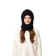 thumbnail image 2 of Pasamontañas de invierno 3 en 1 con forro polar, bufanda y mascarilla | Tejido resistente al viento y cálido para mujer, 2 of 6