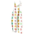 thumbnail image 3 of QATAINLAV Womens Easter Jumpsuits Casual Cold Shoulder Strap Rompers Fashion Rabbit Egg Graphic Print One Piece Pants with Pockets Holiday Clothes Multicolor XL Sales Today Clearance, 3 of 6