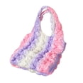 thumbnail image 2 of Wanfds Sac Fourre-Tout pour Femmes Sac Fourre-Tout Polyester (Violet), 2 of 6