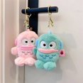thumbnail image 3 of LLavero de peluche Kawaii Sanrio Hangyodon, muñecos de peluche, colgante de mochila, accesorios para amantes, peluches, regalos para niños, 3 of 4