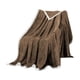 thumbnail image 2 of Fiudx Manta de Forro Polar Suave, Acogedor Diseño de Piña, Elegante Textura de Terciopelo, Transpirable y Cómoda, para Todo Tipo de Clima, Fácil de Cuidar, Tamaño 70 X 100 Cm., 2 of 6