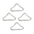 thumbnail image 2 of Hebillas de anillo triangulares de 4 anillos, hebillas de red para trampolín, cama de salto, jardín al aire libre, accesorios de fijación de trampolín sin correas, 2 of 8