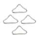 thumbnail image 2 of Hebillas de anillo triangulares de 4 anillos, hebillas de red para trampolín, cama de salto, jardín al aire libre, accesorios de fijación de trampolín sin correas, 2 of 8