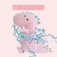thumbnail image 4 of Furvana Lindo Dinosaurio Peluche Animal Peluche Adorable Suave Dino Peluches Dinosaurio Juguete Peluches Y Regalos De Cumpleaños para Niños Niñas Niños (Rosa 10 Pulgadas), 4 of 5
