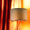 thumbnail image 3 of OULII unique lamp shade Grey Iron Replacement for simple design Wall Light 1Pack, 3 of 8