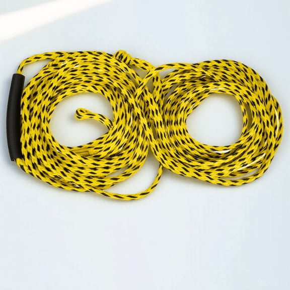 PTOOTP Boat Tow Rope Assorted Color Polyethylene Easy Install Emergency Response