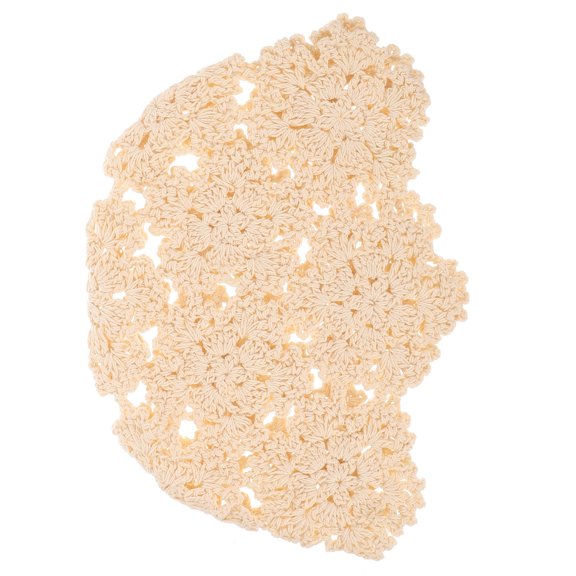 FUEENIRVA Beige Cotton Knitted Beanie Hat Lightweight Breathable Fashion Accessory for Men and Women